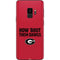 University of Georgia How Bout Them Dawgs Galaxy S9 Skin